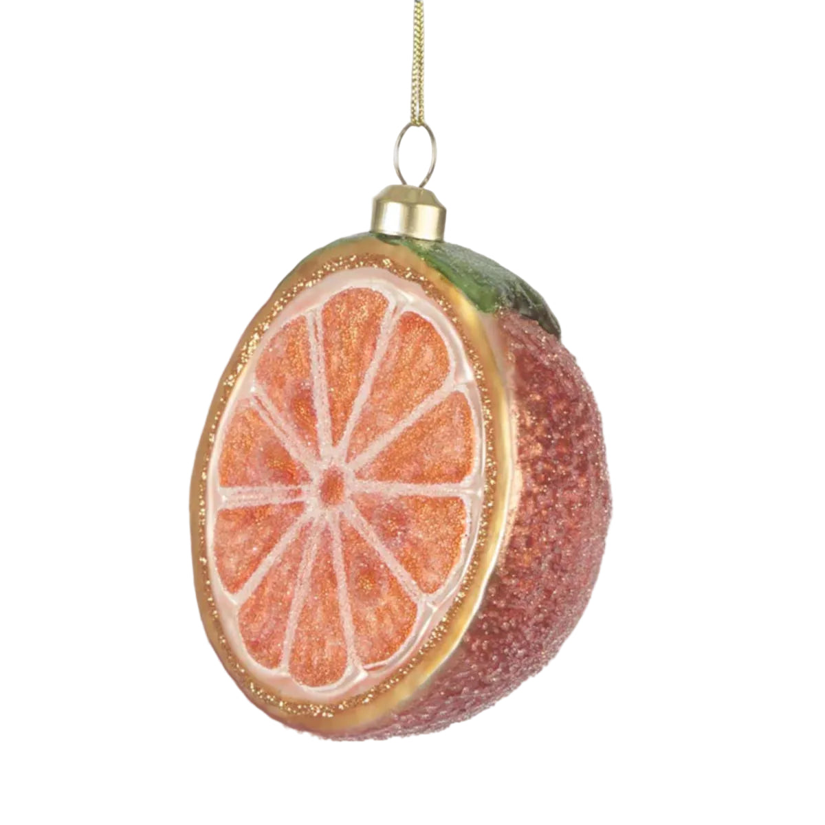 Vixen & Velvet La Dolce Vita Orange Hanging Decoration 9cm | Minimax