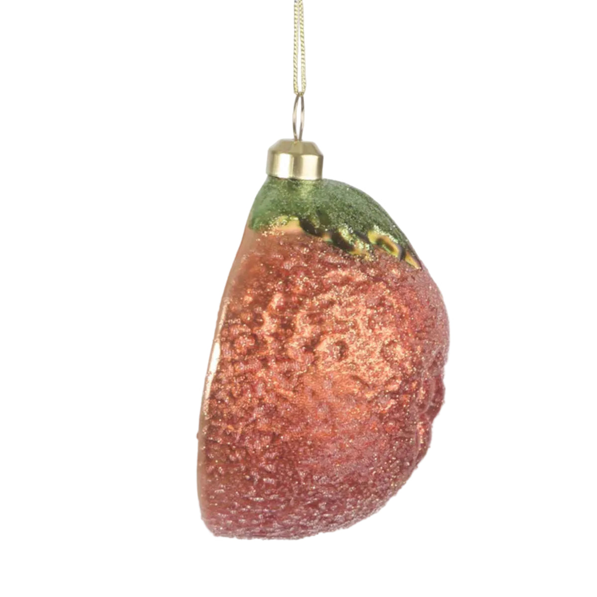 Vixen & Velvet La Dolce Vita Orange Hanging Decoration 9cm | Minimax