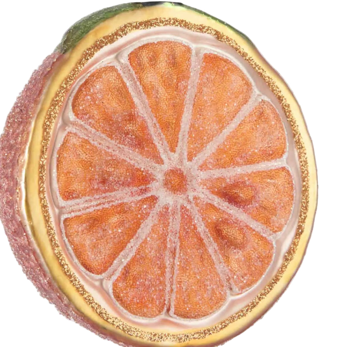 Vixen & Velvet La Dolce Vita Orange Hanging Decoration 9cm | Minimax