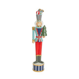 Florabelle St James Nutcracker With Tree 47cm