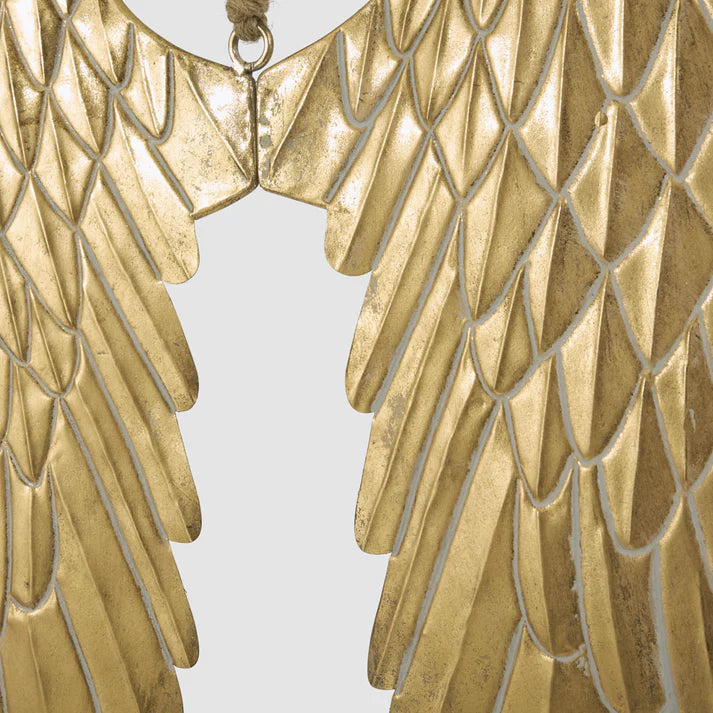 Florabelle Golden Angel Wings Large 77 x 95 cm