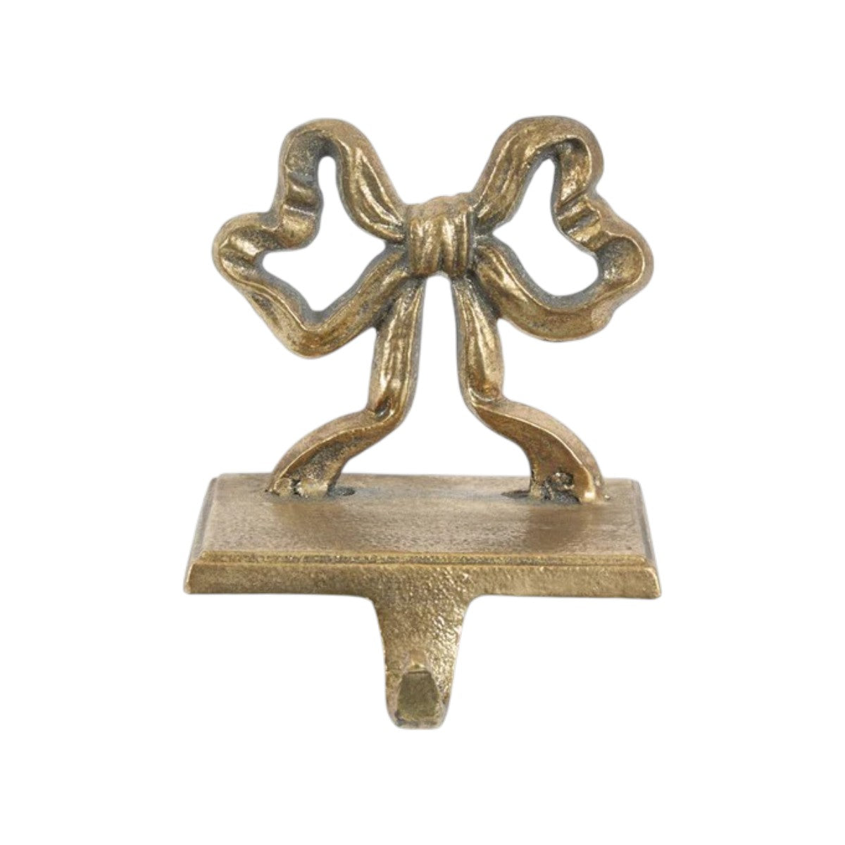 Florabelle Golden Bow Stocking Hook