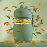 Asobu Bestie Food Container Dino Green 600ml | Minimax