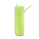 Frank Green Bottle with Straw Lid Pistachio Green 595ml | Minimax 