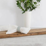 Flax Napkin Ring Duck Egg