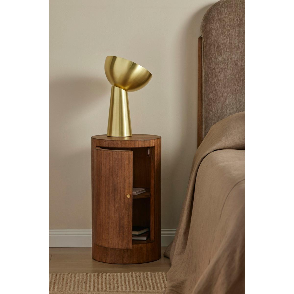 Grand Designs Hugh Table Lamp Gold 25x25x37.5cm