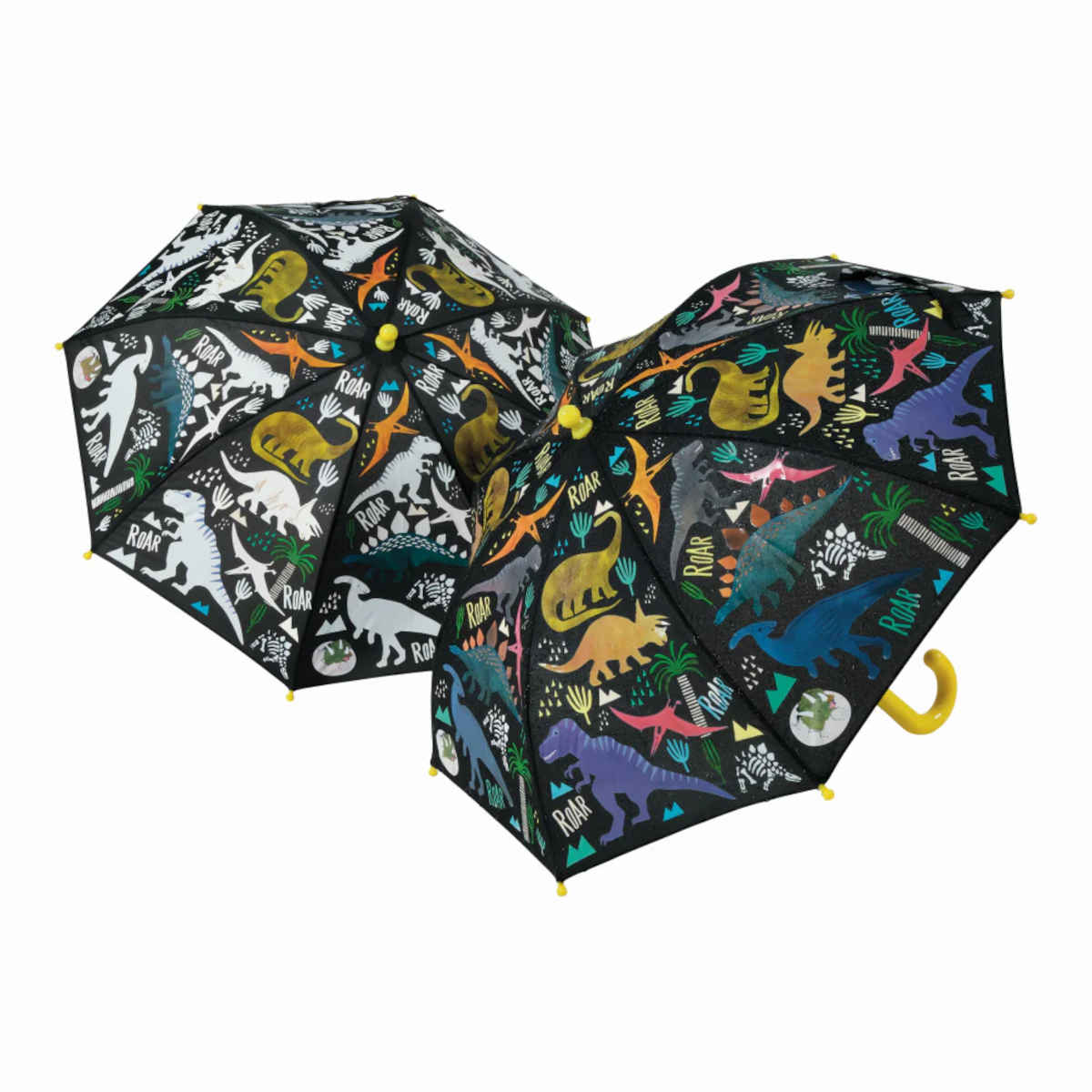 Floss & Rock  Dinosaur Colour Changing Umbrella | Minimax