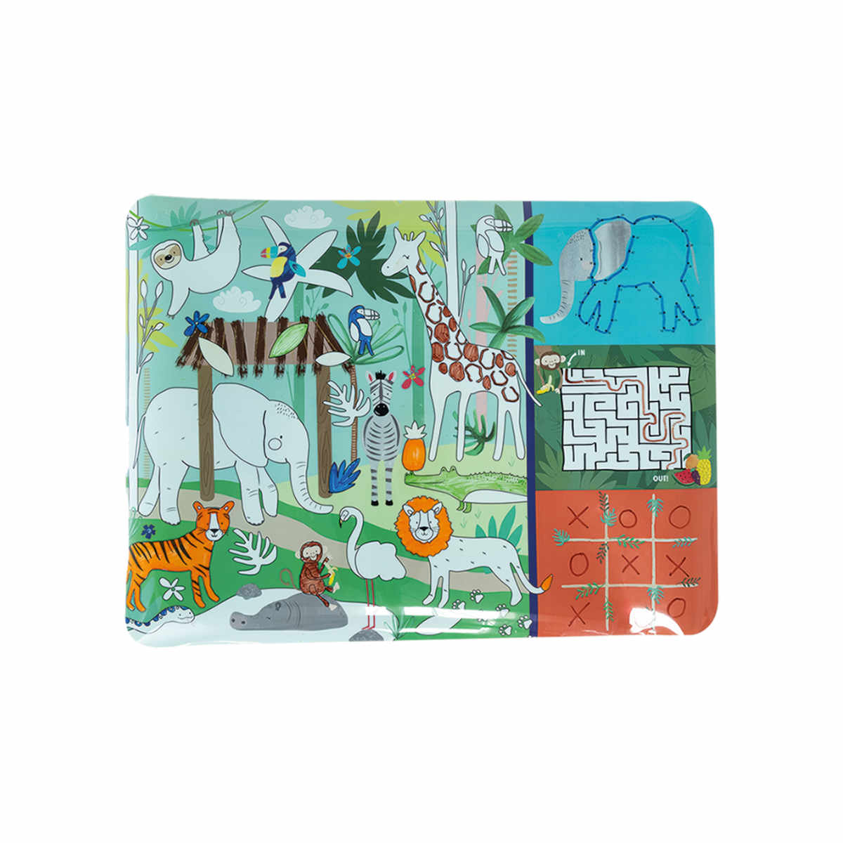Floss & Rock Jungle Activity Mat | Minimax