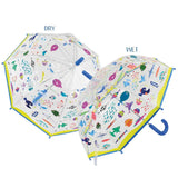 Bo Bangles Floss & Rock Colour Changing Umbrella Ocean Transparent | Minimax
