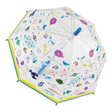 Bo Bangles Floss & Rock Colour Changing Umbrella Ocean Transparent | Minimax