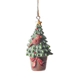 French Country Bird Tree Resin Decor 9cm | Minimax