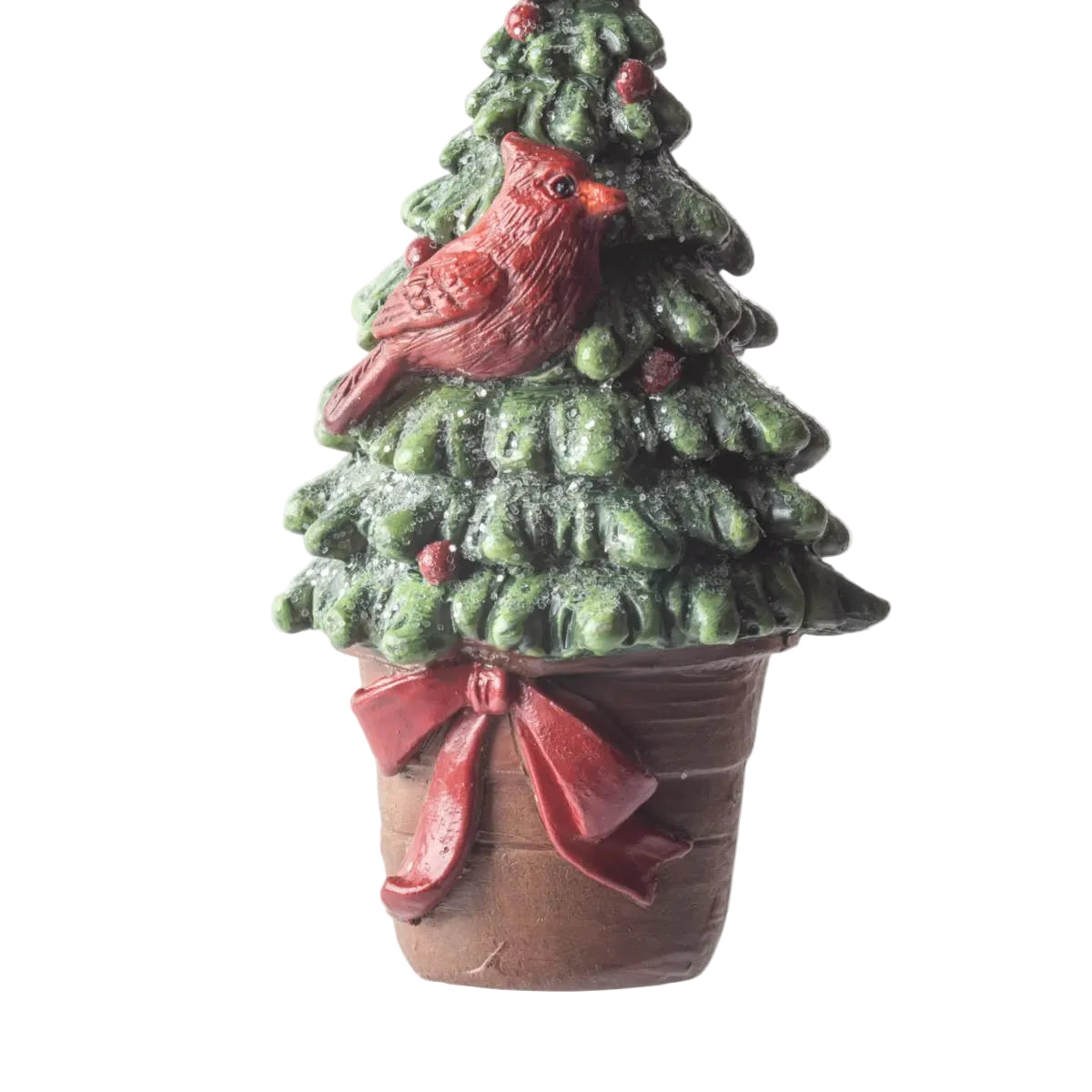 French Country Bird Tree Resin Decor 9cm | Minimax