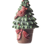 French Country Bird Tree Resin Decor 9cm | Minimax