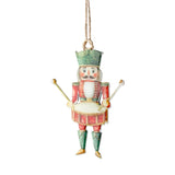 French Country Nutcracker Drum Enamel Decor 11cm | Minimax