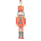 French Country Nutcracker Enamel Decor Red 11cm | Minimax