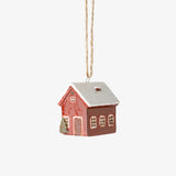 French Country Mini Cottage Decor Red 4.5x5.5cm | Minimax