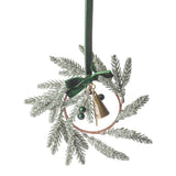 French Country Evergreen Mini Wreath 14cm | Minimax