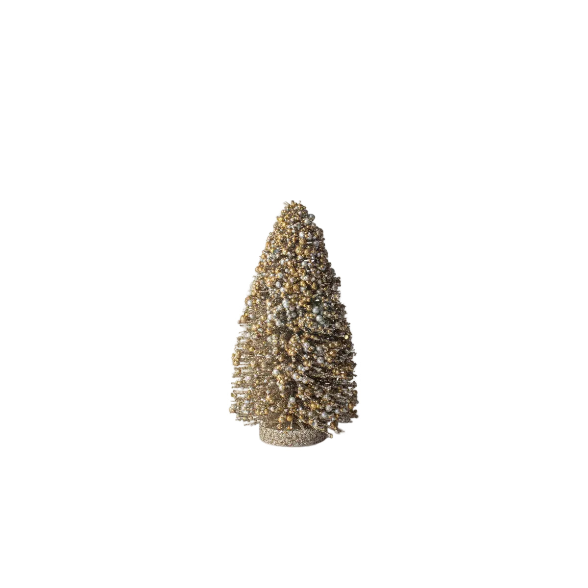 French Country Glow Tree Champagne 12x23cm | Minimax