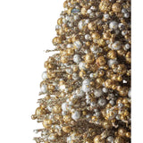 French Country Glow Tree Champagne 12x23cm | Minimax