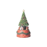 French Country Classic Noel Tree Music Box 10x17cm | Minimax