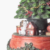 French Country Classic Noel Tree Music Box 10x17cm | Minimax