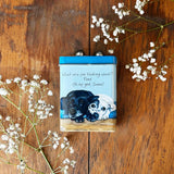 The Little Dog Laughed Thinking Food Treat Tin | Minimax