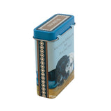 The Little Dog Laughed Thinking Food Treat Tin | Minimax - sideview