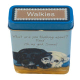 The Little Dog Laughed Thinking Food Treat Tin | Minimax - front view