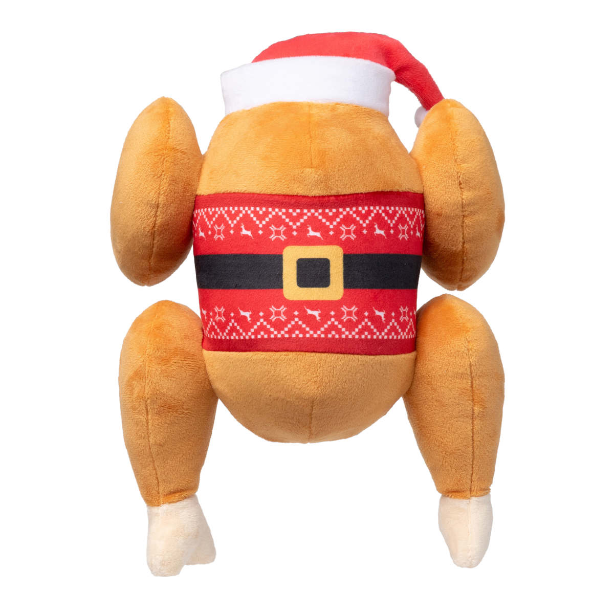 FuzzYard Fairisle Turkey Plush Large | Minimax