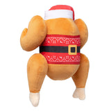 FuzzYard Fairisle Turkey Plush Large | Minimax