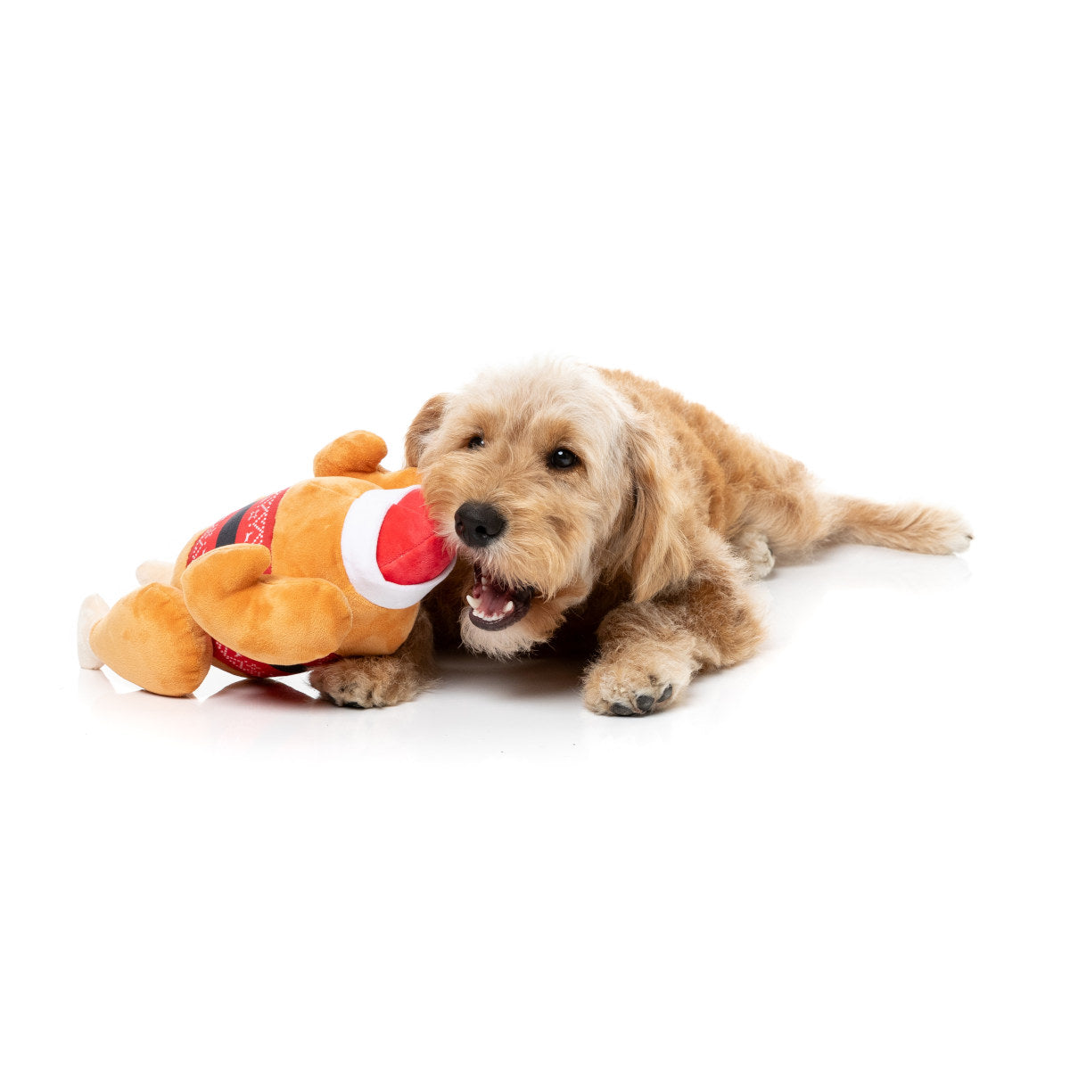 FuzzYard Fairisle Turkey Plush Large | Minimax