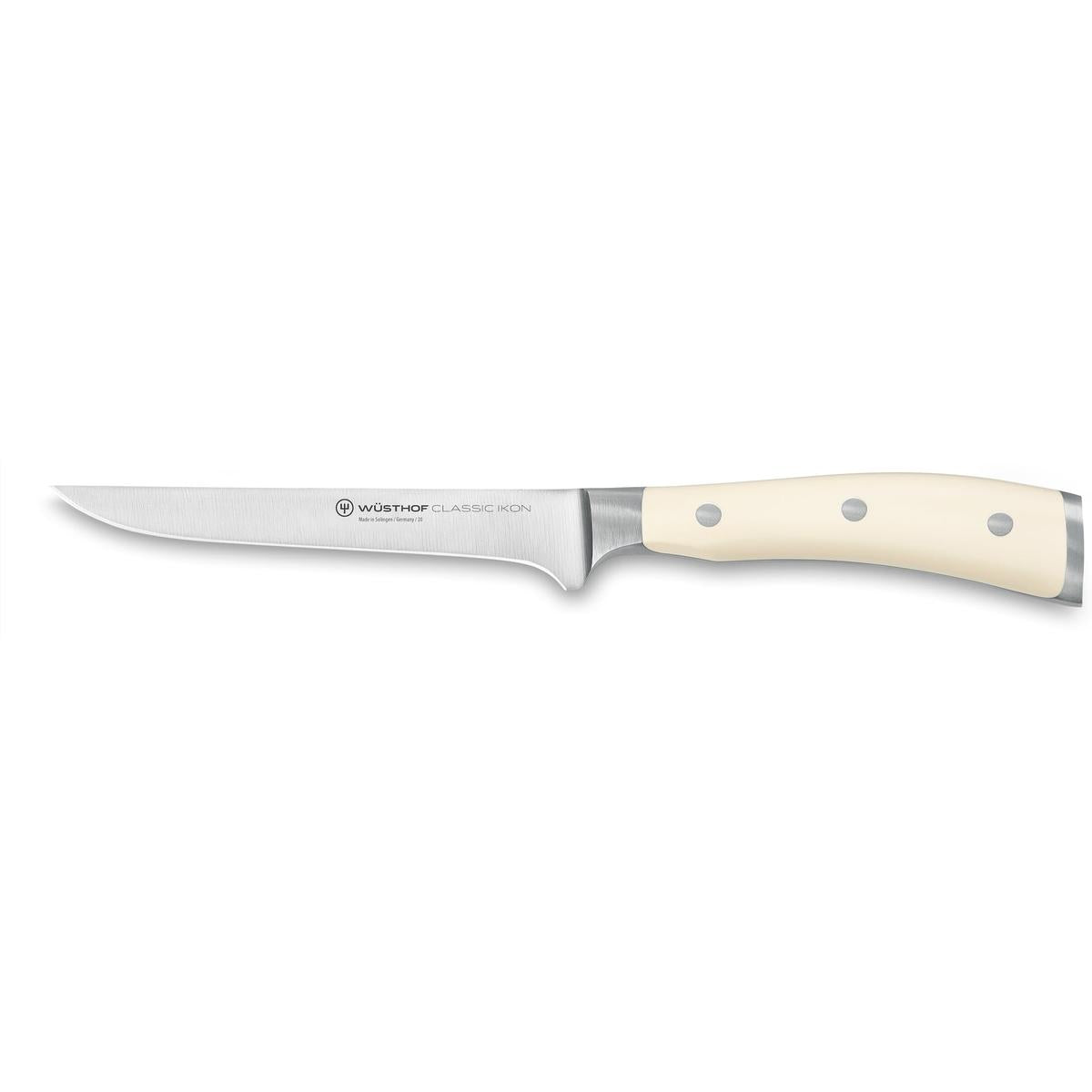 Wusthof Classic Ikon Creme Boning Knife 14cm