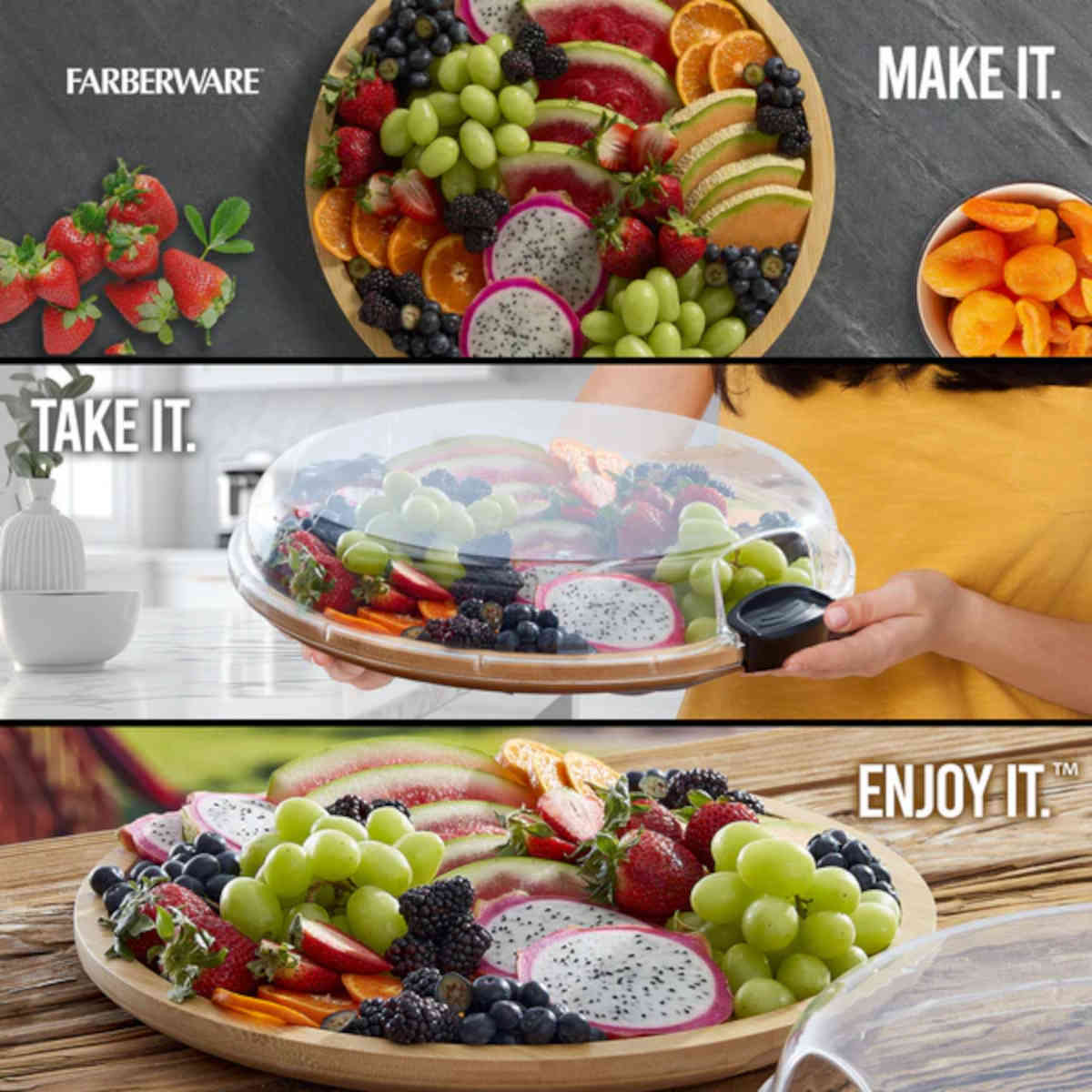 Farberware Round Build-a-Board 35cm | Minimax