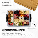 Farberware SnackleBox with Bamboo Board 30 x 40cm | Minimax