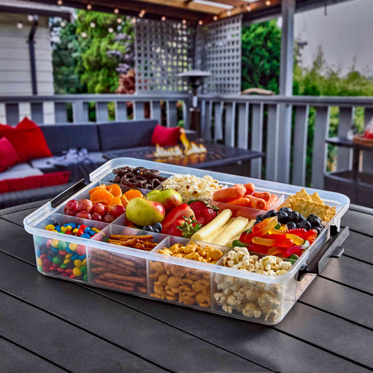 Farberware SnackleBox with Bamboo Board 30 x 40cm | Minimax