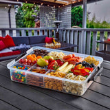 Farberware SnackleBox with Bamboo Board 30 x 40cm | Minimax