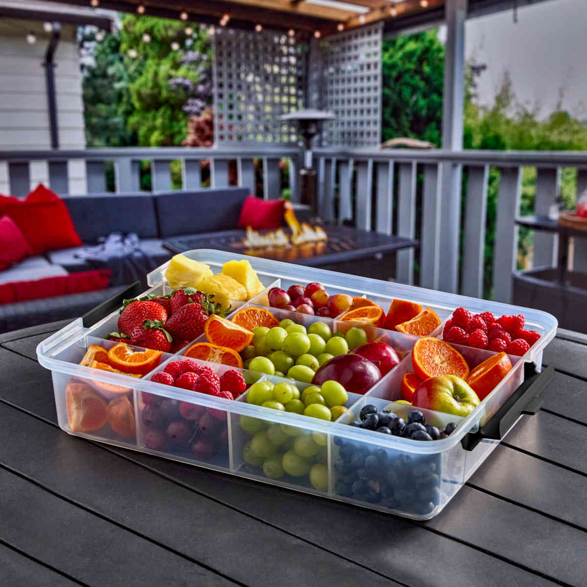 Farberware SnackleBox with Bamboo Board 30 x 40cm | Minimax