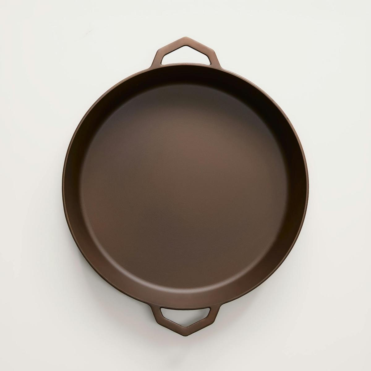 Grande Legacy Pan | 36cm Pure Cast Iron