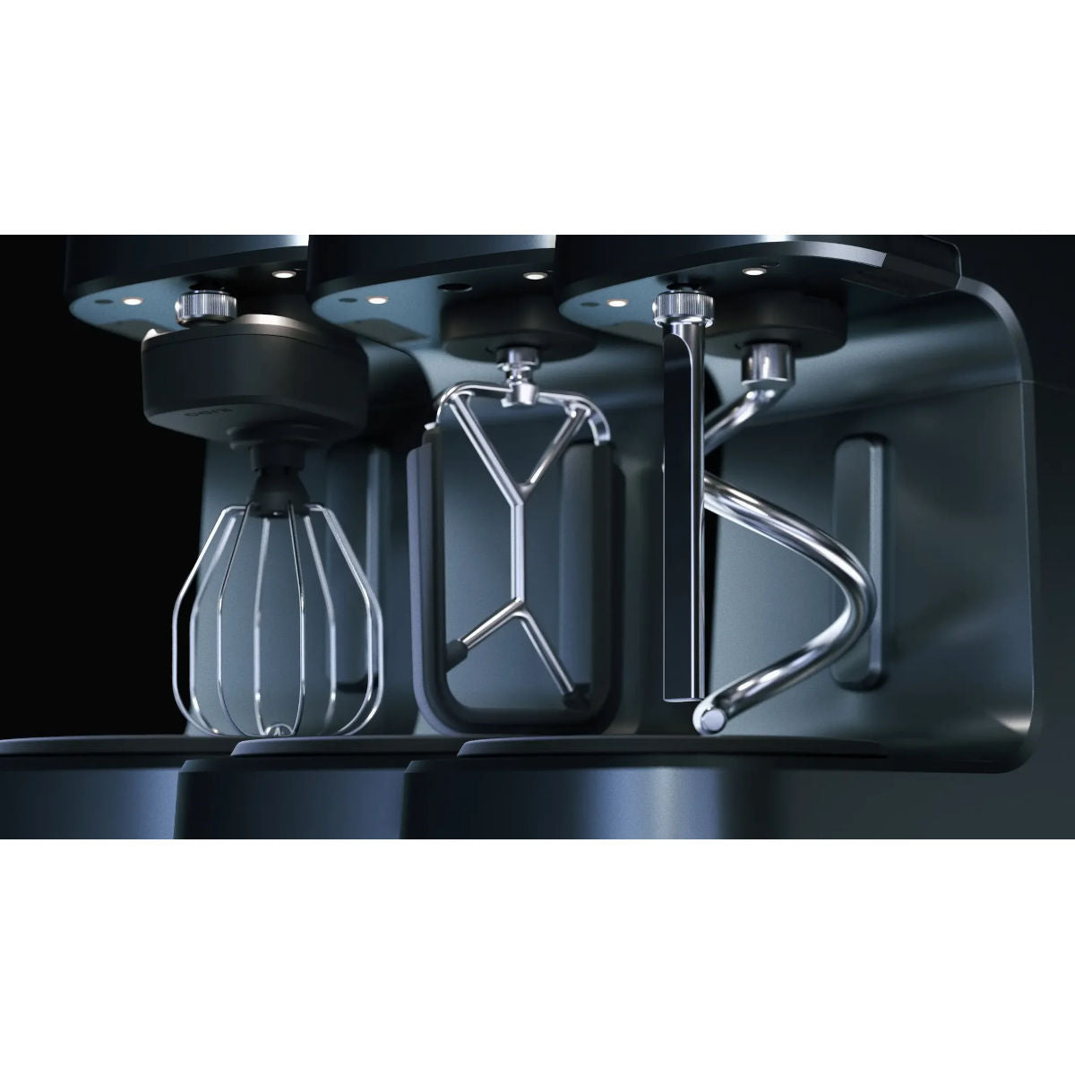 Ooni Halo Pro Spiral Mixer Charcoal
