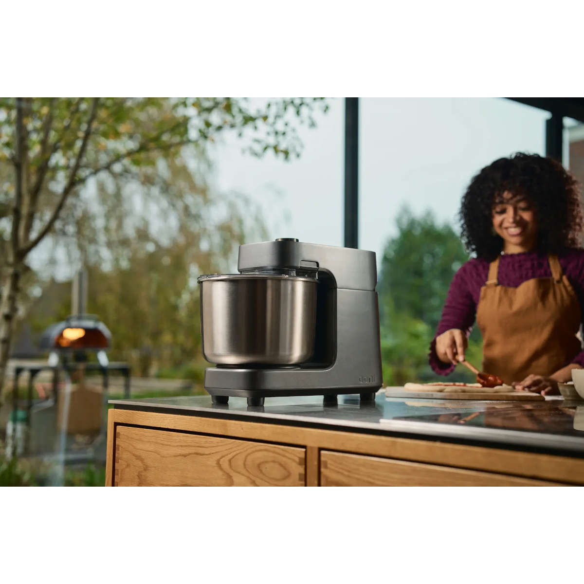 Ooni Halo Pro Spiral Mixer Charcoal