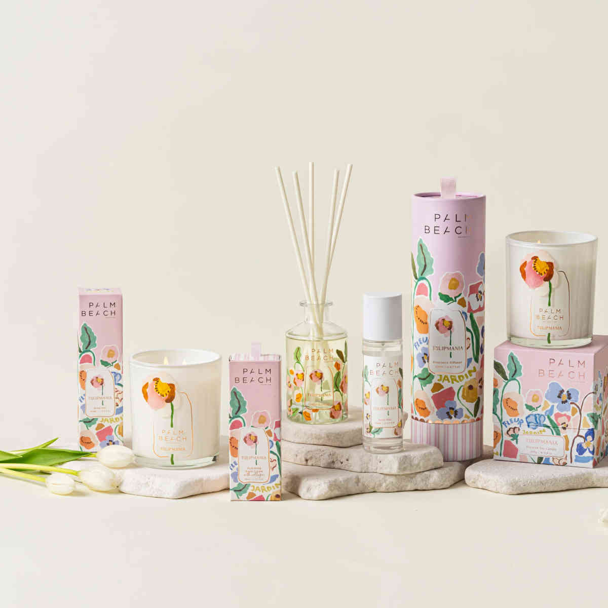 Palm Beach Collection TulipMania Candle 420g | Minimax