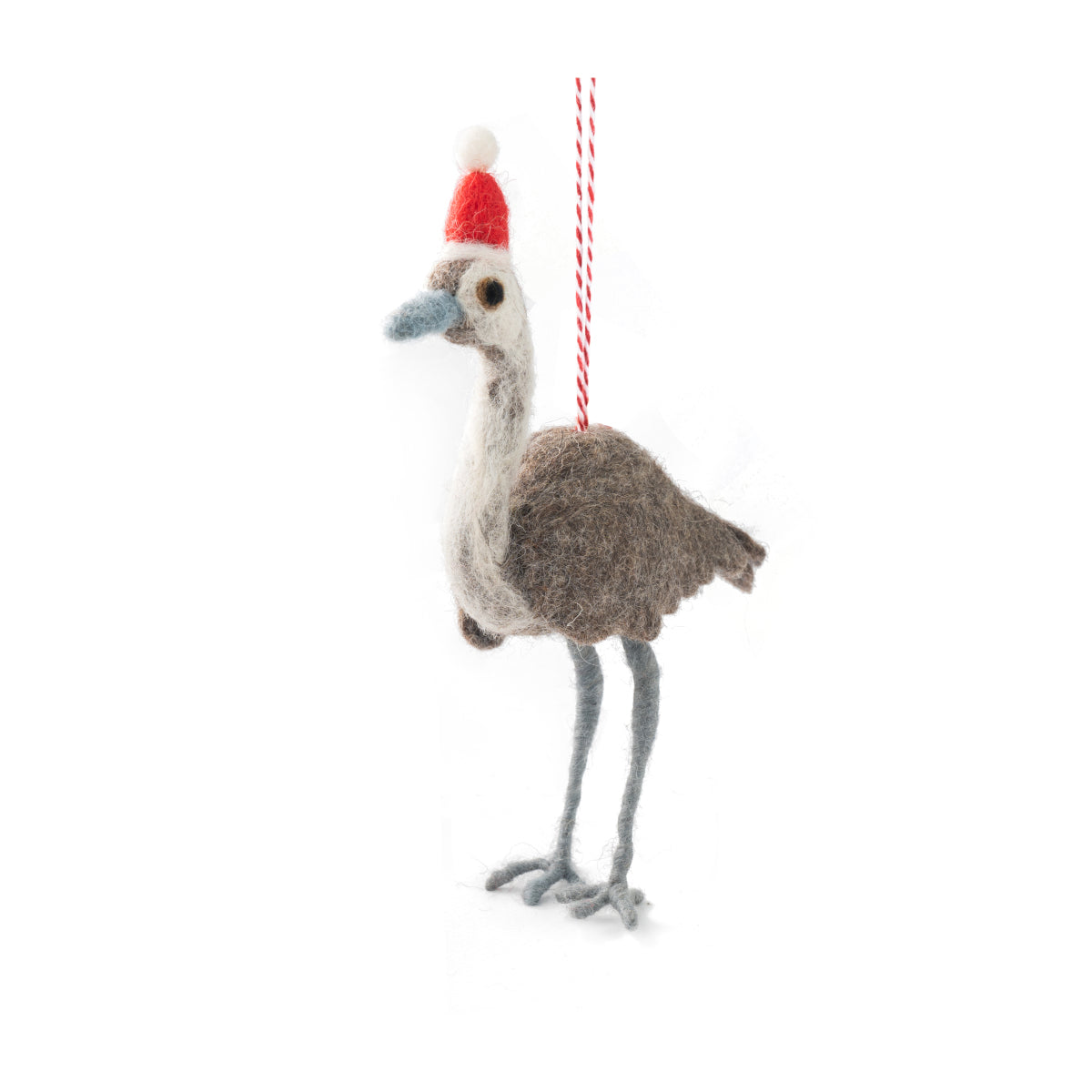 Evan Emu Felt Ornament