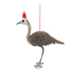 Evan Emu Felt Ornament