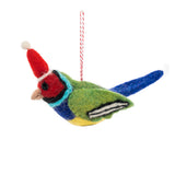 Gifted Hands Felt FAE Gouldian Finch Decoration | Minimax