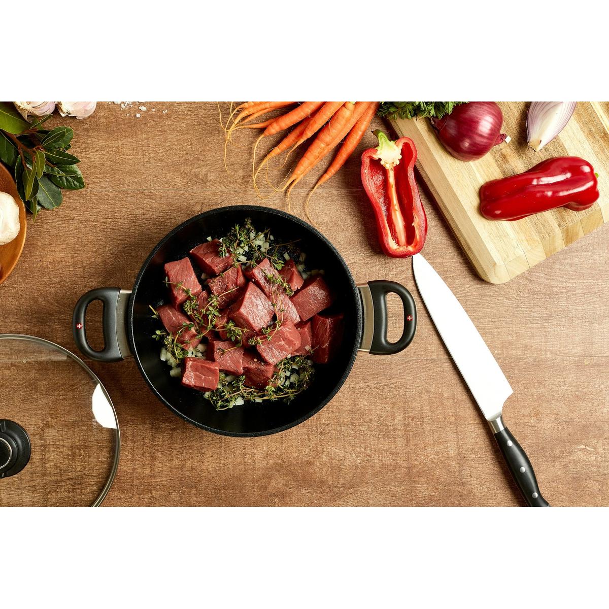 Swiss Diamond XD Non-stick Casserole 24cm (3L)