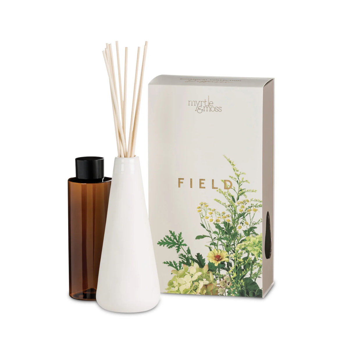 Myrtle and Moss Botanical Field  Diffuser 185ml | Minimax