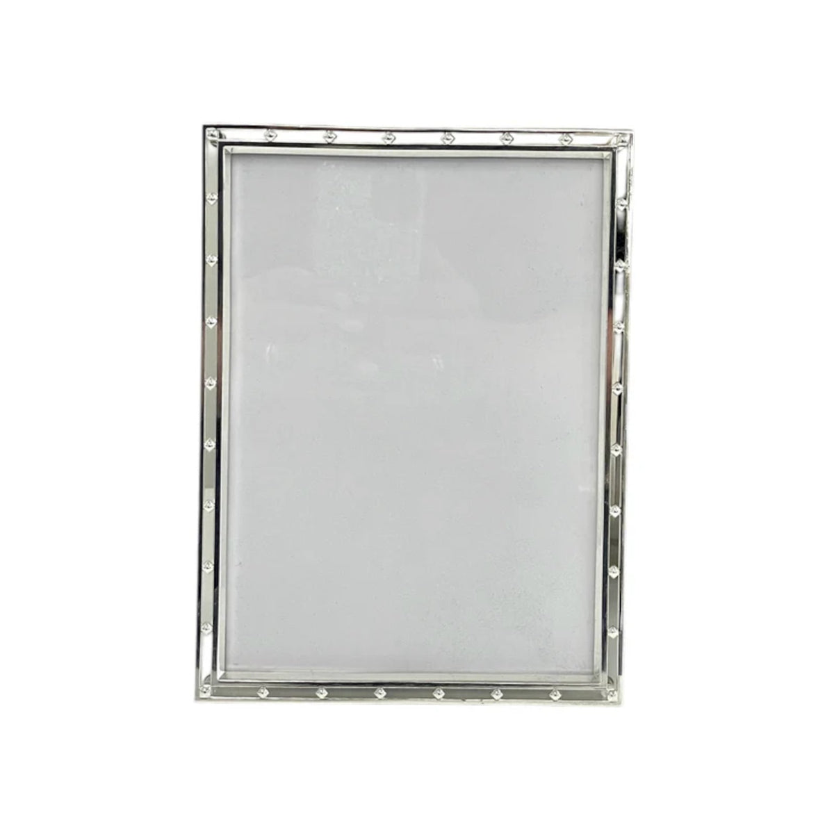 Flair Gifts and Home Milano Floating Stud Frame Silver 10 x 15cm | Minimax