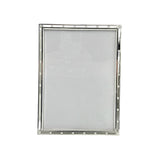 Flair Gifts and Home Milano Floating Stud Frame Silver 10 x 15cm | Minimax