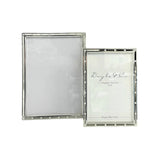 Flair Gifts and Home Milano Floating Stud Frame Silver 10 x 15cm | Minimax