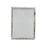 Flair Gifts and Home Milano Studded Frame Silver 10 x 15 cm | Minimax